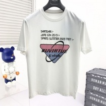 日本未入荷プラダ コピー ロゴ コットンTシャツ ホワイト puw71864