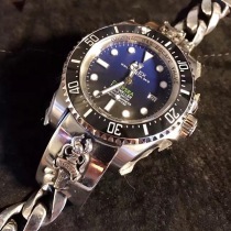 クロムハーツ Rolex ロレックス コピー 時計 スペシャルサブマリーナ rod45886