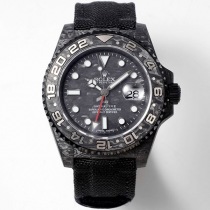 Rolex ロレックス DiW 偽物 カーボン GMTマスター Ⅱ 腕時計"ALL CARBON BLACK" ror37745