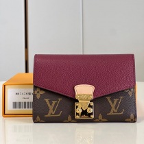 【売れ筋】ルイヴィトン 財布 コピー モノグラム 折り財布 パラス コンパクト ウォレット LV20340