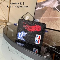 ルイヴィトン 財布 コピー★NBA ポルトフォイユ・ミュルティプル M80624