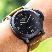 パネライ ルミノール 1950 3デイズ GMT偽物 セラミカ PAM00441 新品腕時計 PAM00441