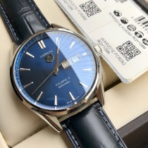入手困難 タグホイヤー カレラ 偽物 自動巻き ブルー ステンレス メンズ 腕時計 WAR201E.FC6292